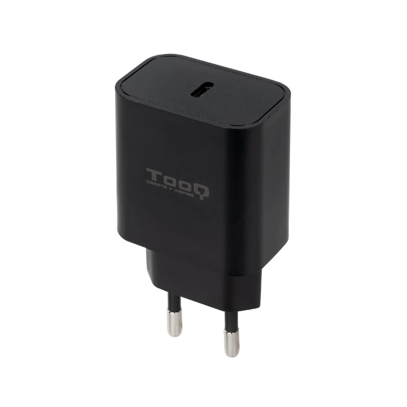 Tooq Cargador Pared Usb C Pd30 20w Negro